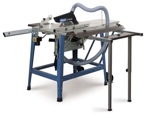 ts 315 GT saws Sawing ts 315 GT circular sawbench designed and built for stability and accuracy.