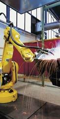 Foreword Metal fabrication is completed by a robotic welder.
