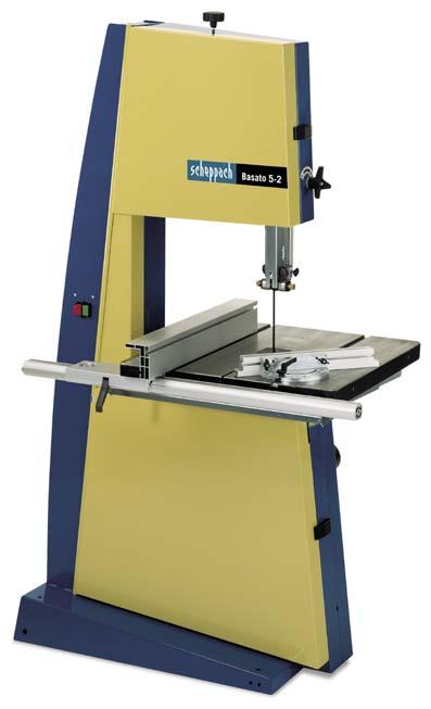 Basato 5-2 saws Ultimate Bandsaw beech formica Sawing Professional specification: professional results with the scheppach Basato 5-2 bandsaw.