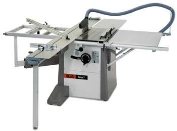 Panel saws The panel saws Forsa 5 and Forsa 7 you can rely on: they assure you absolutely precise cuts in every dimension, which is guaranteed by different constructive details: absolutely plane gray