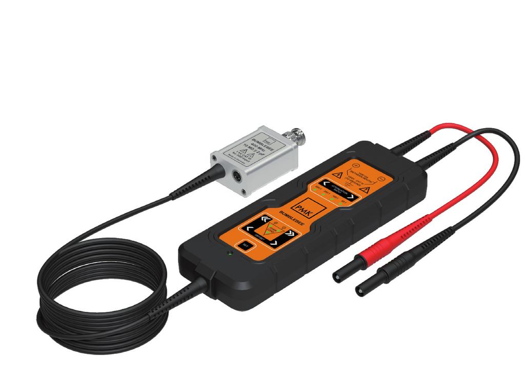 High Voltage Differential Probe Ord.
