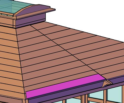 To waterproof the roof, once the roof is fully installed and bolted