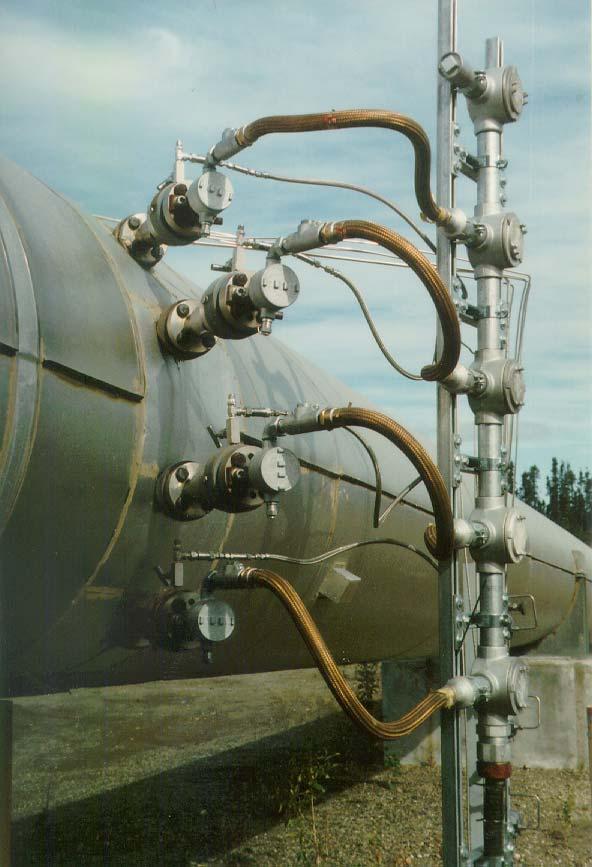 Trans-Alaska Pipeline First Multi-path Ultrasonic Flow Meters for Liquid Petroleum Measurement Application: Line