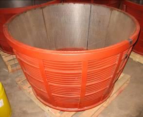 Perforated beds for fluid bed dryers Wear resistant screen baskets for dewatering centrifuges 21