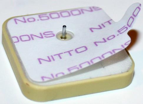 In actual operation using the patch antenna (not externally mounted active antenna), the patch antenna is fitted on the solder-side of the board (see next section).