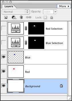 selection create a new adjustment layer while something s