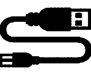 USB charging cable Check the battery level The battery has up to 6 months life.