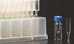 Chromatography Vials, Caps, Septa & Inserts > 2 76-Series & 9mm Caps & Caps w/ Septa Both product lines use the same cap. Simply choose the cap color and septum compatible with your method.