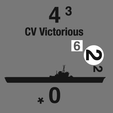 Includes catapult merchant ships (CAMs, type MC), merchant oilers (MO), and cargo vessels (MV). Note: MVs count as one ship per CS when determining the number of ships in a Convoy [2.1.2, 6.2.1, 9.3.