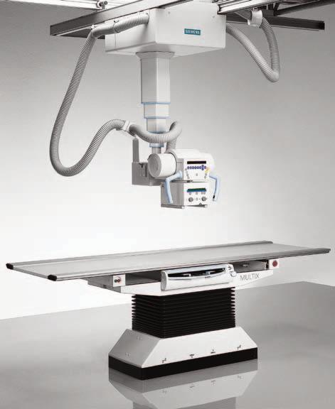 More cost-effective procedures Proven, system-tested components from Siemens Low life-cycle costs Simple, ergonomic, accurate patientoriented operation High patient throughput Standard automatic