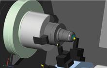 Turning SolidCAM Module for Fast and Efficient Turning SolidCAM provides a most comprehensive turning package with powerful tool