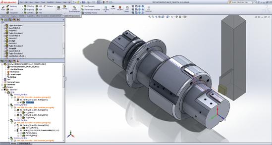 The Leaders in Integrated CAM Support for multi-turret and multi-spindle programming, with turret synchronization and full machine simulation, is seamlessly integrated into one extremely powerful