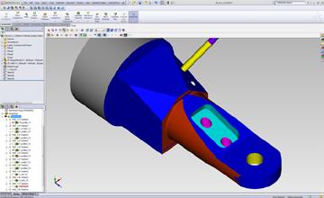 Mill-Turn Open SolidCAM Part: mill_turn_2_sw2013.