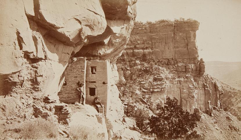 Southwest Landscape, History and Architecture: Classic Views 1874-1954 Andrew Smith Gallery at 122 Grant Ave, Santa Fe, NM, celebrates mid-summer with a special exhibition of important historic and