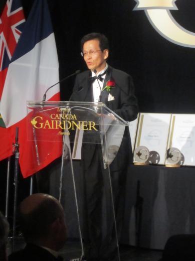 Shizuo Akira was one of the recipients of the 2011 Canada Gairdner International Awards; For their