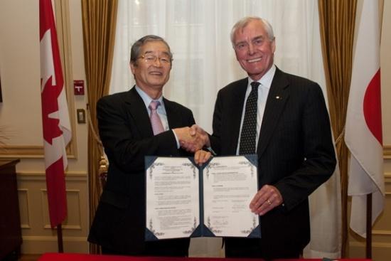 4. Recent Progress in PRCF cooperation on nanotechnology Major existing cooperation: MOU on research cooperation between Japan s National Institute of