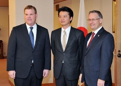 Meeting between Prime Ministers On October 7, 2012 Hon.