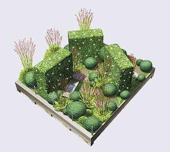 The Common Mechanics of Perspective for the Garden Designer In discussing the use of perspective by contemporary gardeners in New Zealand, it is necessary to comment that many designers use their