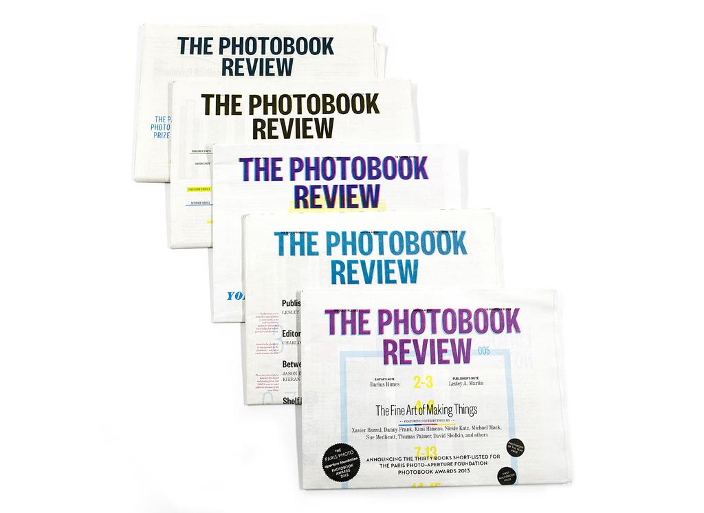 WHAT IS THE PHOTOBOOK? The only publication dedicated to the consideration of the photobook.