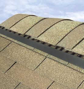Highpoint Series 7 Ridge Vent A High Performance, Low Profile Shingle-Over Ridge Vent that Provides Maximum Venting in all Wind Conditions PRO-MASTER HIGHPOINT SERIES 7 RIDGE VENT FEATURES: Made from