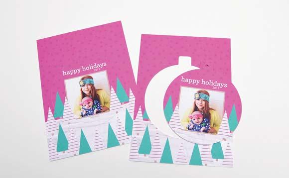 press Foil Pressed Cards A streak of brilliance, offer your clients an eye-catching card that exudes charm and class.