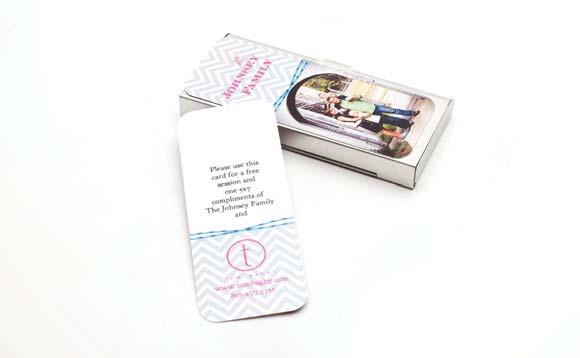 available Rep Cards A lot like business cards, only skinnier!