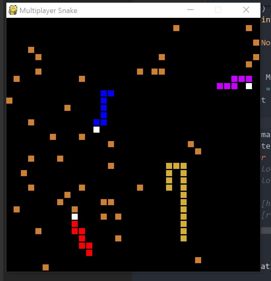 Figure 1: Screenshot of game interface 3 Related Work There has been some work done on the traditional Snake game, mostly based on path finding.