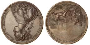 March 27 & 28, 2018 - LONDON 479 479 George I (1714-27), Escape of Princess Clementina from Innsbruck, 1719, copper medal by O.