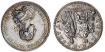 March 27 & 28, 2018 - LONDON 484 484 George III (1760-1820), Coronation, 1761, silver medal by L. Natter, laureate, draped and cuirassed bust right, rev.