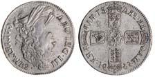 March 27 & 28, 2018 - LONDON 18 19 20 18 William III (1694-1702), Guinea, 1697, first laureate head right, rev. crowned shields cruciform, sceptres in angles (MCE 177; S.