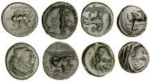 ANCIENT, BRITISH AND FOREIGN COINS AND COMMEMORATIVE MEDALS 542 542 Philip II (359-36 BC), Stater, posthumous issue, Magnesia, 8.57g, laureate head of Apollo right, rev.