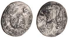 ANCIENT, BRITISH AND FOREIGN COINS AND COMMEMORATIVE MEDALS 555 555 Septimius Severus (AD 193-211), Denarius, Rome, 197-98, 3.16g, laureate head right, rev.