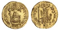 March 27 & 28, 2018 - LONDON 558 558 (x2) 558 Pseudo-Imperial, Merovingian dynasty (?), Solidus, in imitation of Justinian I (AD 527-65), 4.