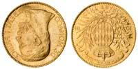 March 27 & 28, 2018 - LONDON 691 692 g691 g692 Malta 25th Anniversary of Independence, 1964-89, gold proof 100-Liri, crowned shield, rev.