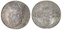 3695), cabinet tone, good very fine 160-200 52 55 52 George II (1727-60), Halfcrown, 1746 DECIMO NONO, second laureate, draped and cuirassed bust left, LIMA below, rev.