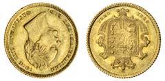 March 27 & 28, 2018 - LONDON 138 138 (x2) g138 William IV (1830-37), Half-Sovereign, regular size, 1835, bare head right, rev. crowned garnished shield (Marsh 411; MCE 497; S.