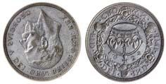 March 27 & 28, 2018 - LONDON 252 252 George V (1910-36), Crown, 1934, bare head left, rev. crown in wreath (S.