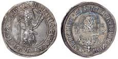 ANCIENT, BRITISH AND FOREIGN COINS AND COMMEMORATIVE MEDALS 446 446 (x1.5) 446 Scotland, James VI (1567-1625), Thirty Shillings, fourth coinage, 1582, 22.46g, halflength king left, holding sword, rev.