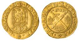 March 27 & 28, 2018 - LONDON 448 448 (x1.5) 448 Scotland, James VI (1567-1625), gold Sword and Sceptre piece of 120-Shillings, eighth coinage, 1601, 5.06g, crowned shield, rev.