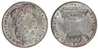 fine 400-500 Bt. March 1981, 300 468 469 468 Charles II (1660-85), British Colonisation, 1670, silver medal, by J.