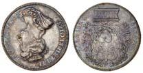 March 27 & 28, 2018 - LONDON 472 473 472 Anne (1702-14), Accession, 1702, silver medal by J. Croker, crowned and draped bust left, rev.