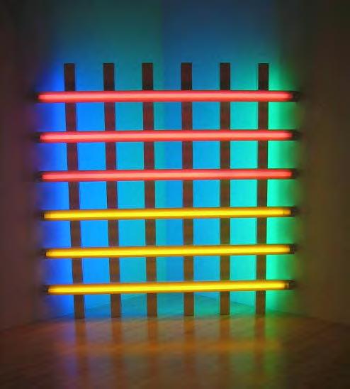 Colored Light Light installation, television, digital art When you combine different colored light together, the reflected colored