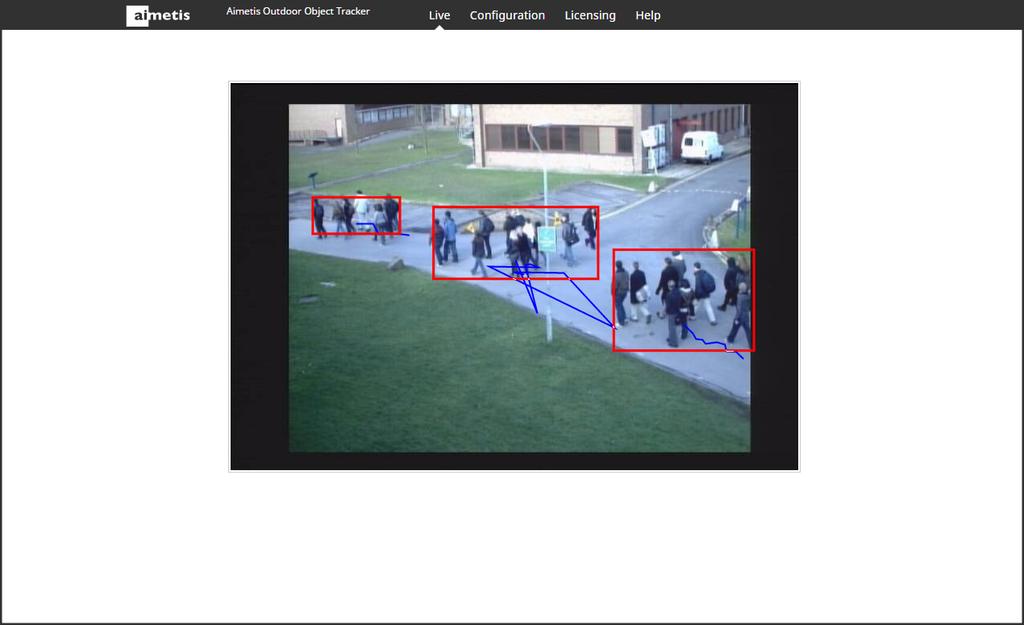 Introduction Introduction Aimetis Outdoor Object Tracker is an embedded video analytic that offers outdoor object tracking, classification, event triggering, and alarming for Axis network cameras and