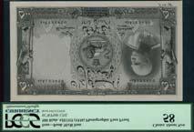 April 11 and 12, 2018 - LONDON x436 Bank Melli Iran, obverse and reverse archival photographs showing designs for a 500 rials, AH1315 (1936), again features significantly