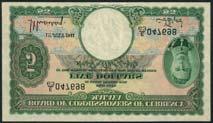on the 100 patacas, various annotations otherwise uncirculated (3) 300-400 MALAYA x531 Board of Commissioners of Currency, Malaya, $5, 1 July 1941, serial number E/63 047698,