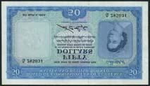 obverse, and glue has affected most of the paper with translucency, thus cannot be realistically described as anything higher than very fine, but nevertheless excessively rare and usually a 6000 note