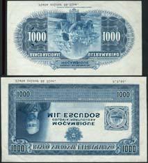 April 11 and 12, 2018 - LONDON MOZAMBIQUE NETHERLANDS 558 Koninkrejk der Nederlanden, Muntbiljetten, 10 gulden, 1884, no serial number, blue print, female allegory of the