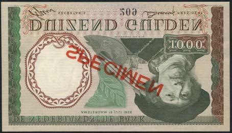 1000 gulden, 15 July 1956, no.