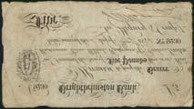 April 11 and 12, 2018 - LONDON DAY TWO THURSDAY, APRIL 12, 2018 commencing at 10.00 a.m. (Lots 1001-1236) ENGLISH PROVINCIAL BANKNOTES 1001 Brighthelmstone Bank (Wigney & Compy.
