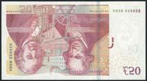 right, Britannia at left (EPM B393), uncirculated and a very low serial number 60-80 A.J.